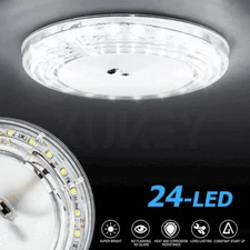 US RV LED 12v CEILING FIXTURE ROUND DOME READING LIGHT FOR CAMPER TRAILER MARINE
