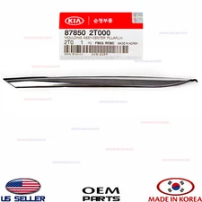Genuine Chrome Molding Quarter Panel Trim Rear Driver Side OEM KIA OPTIMA 11-15