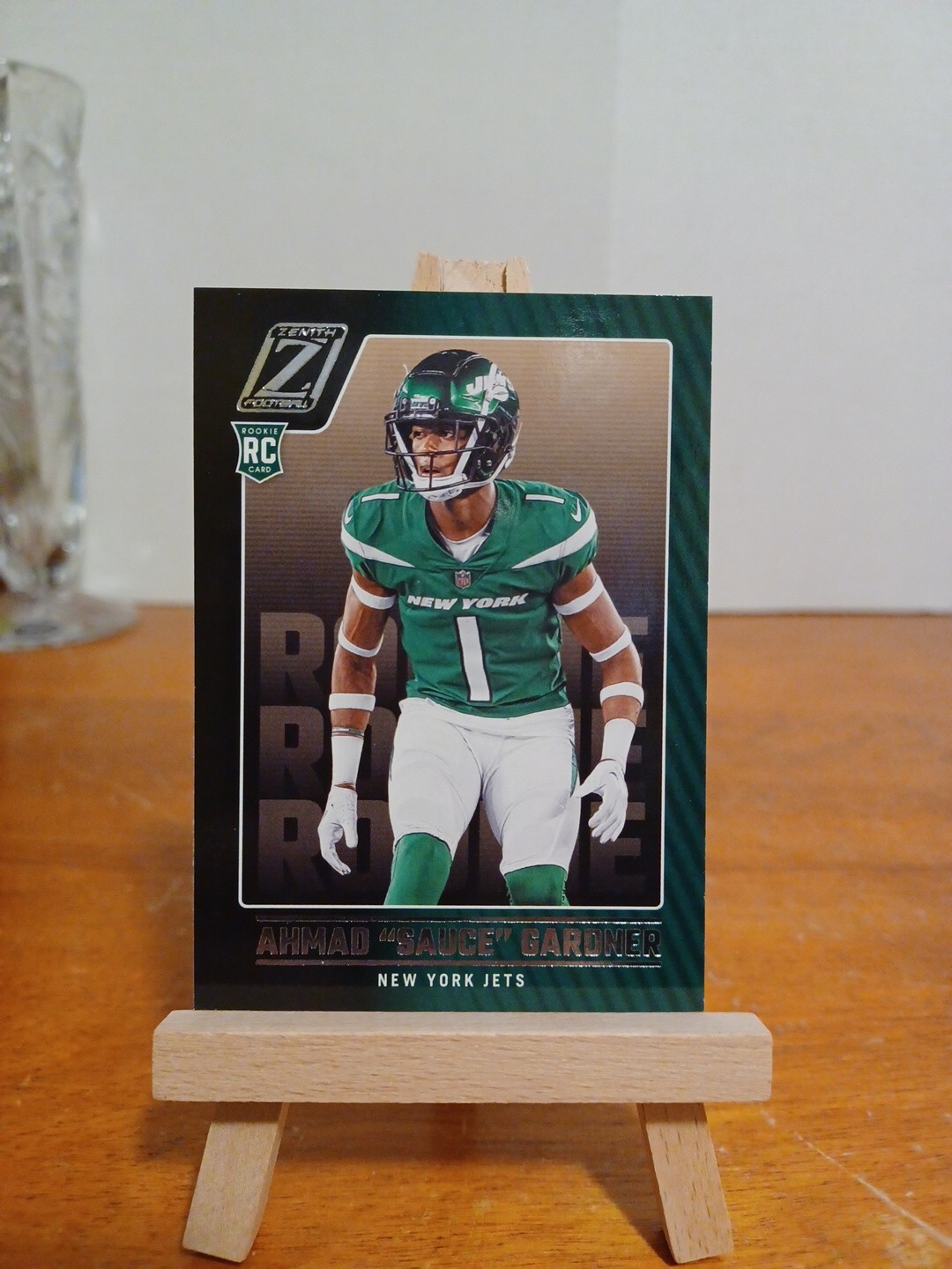 2022 Panini Zenith - Rookies No Huddle #128 Ahmad Gardner (RC) JETS MINT
