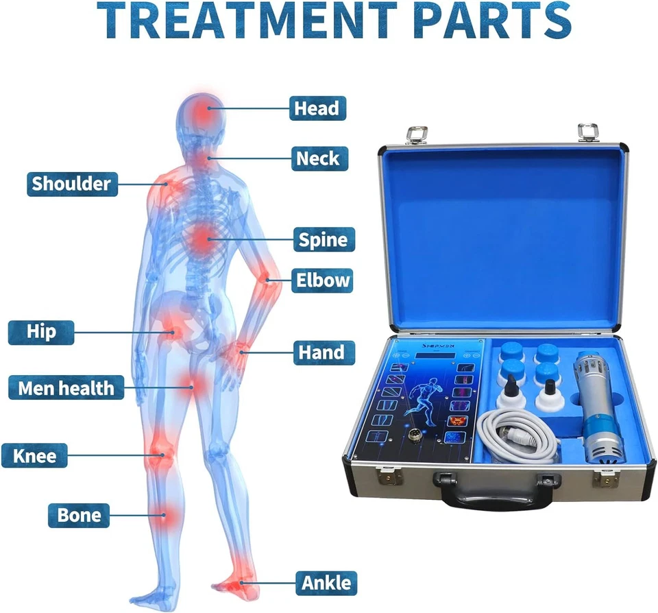 ED Shockwave Therapy Machine Stoßwellentherapie Gerät Stoßwellen Therapiegerät - Bild 4 von 4