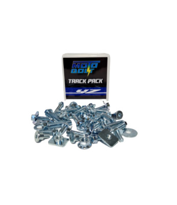 Bolt Hardware Track Pack Bolt Kit For Yamaha Dirt Bikes - YZF250, YZF450, YZ125, YZ250