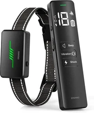 Dog Training Collar with Remote Control - 3300Ft Dog Shock Collar