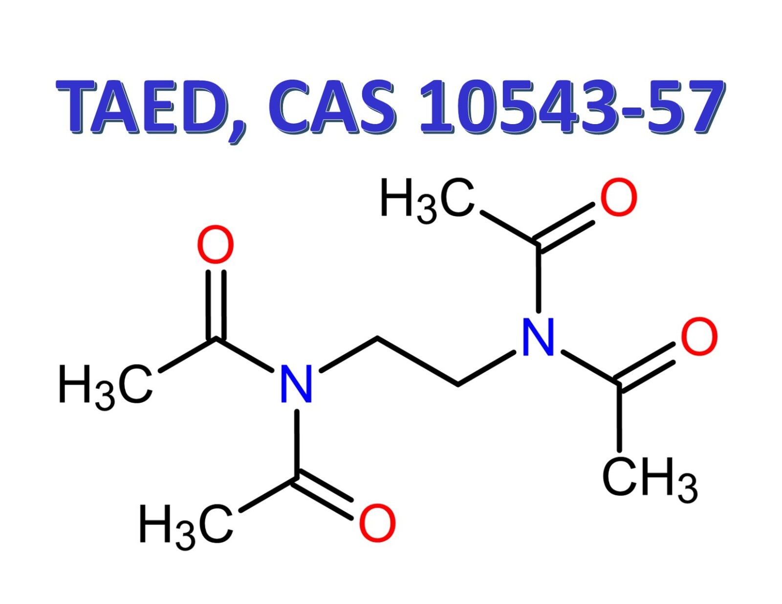 Tetraacetyl ethylenediamine, CAS 10543-57-4 | eBay