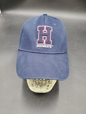 Harry Potter Hogwarts Youth Adjustable Navy Blue Baseball Cap Hat Gryffindor