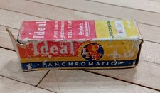 Vintage Ideal Fine Grain Panchromatic Roll Film