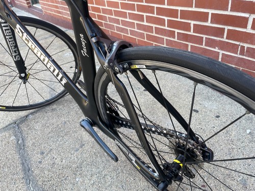 Stradalli Faenza road bike 58cm, Shimano Ultegra Di2 6870, 53/39t, 175mm crank - Picture 5 of 5