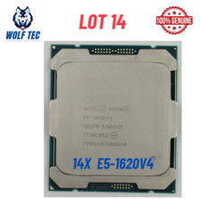 Lot 14-Intel Xeon E5-1620V4 4Core 3.50Ghz 10MB Cache LGA 2011-3 CPU SR2P6 Tested