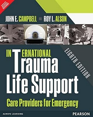 International Trauma Life Support by Campbell 8TH INTL ED 9789332573857