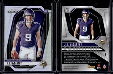 2024 Panini Prizm Football Rookie Silver Prizm #13 J.J McCarthy Rookie RC