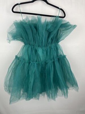 Mable Green Tulle Dress Size L