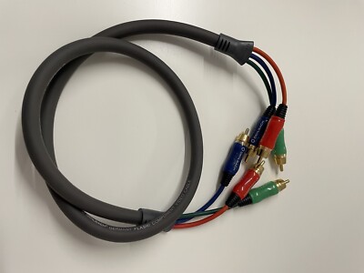 Oehlbach Component Audio Video Kabel 3xChinch Yuv Kabel 