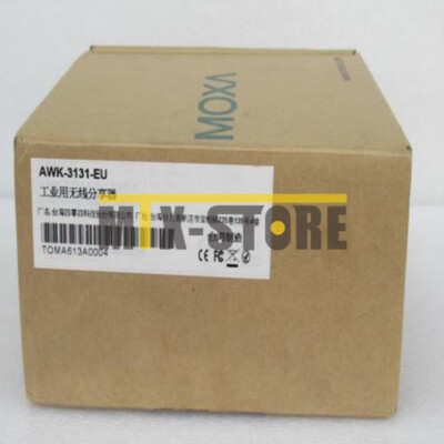 1pcs Brand New ones IN BOX MOXA industrial wireless sharer AWK-3131-EU