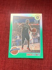 Zion Williamson 2019 hoops premium stock green #296