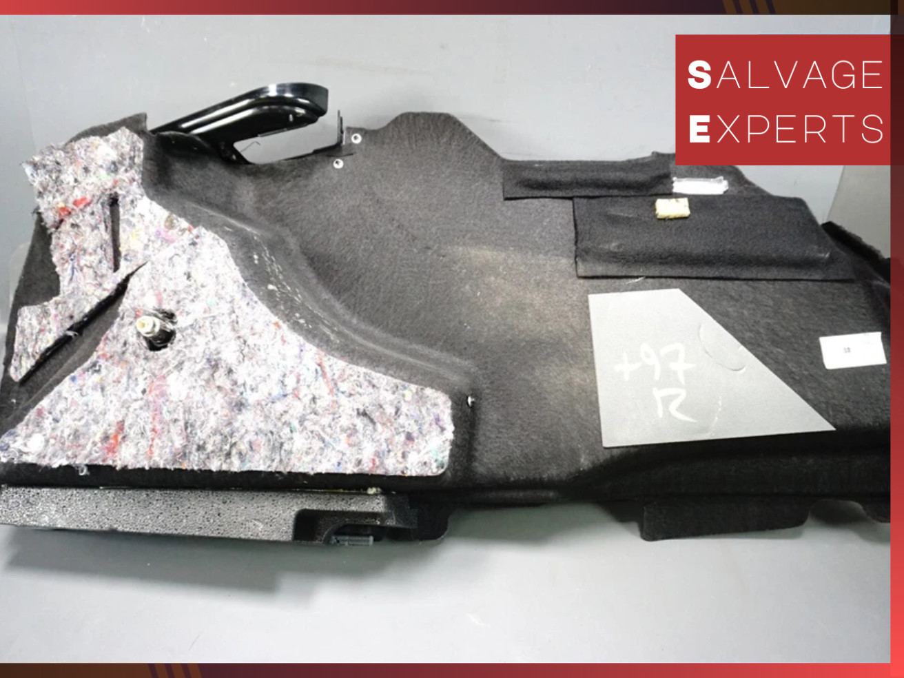 2014 - 2024 Maserati Quattroporte Rear Right Trunk Trim Cover Carpet 06700424200