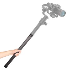 48CM Carbon Fiber Extension Pole Gimbal Rod Handheld Stick for DJI Ronin-S/SC/Os