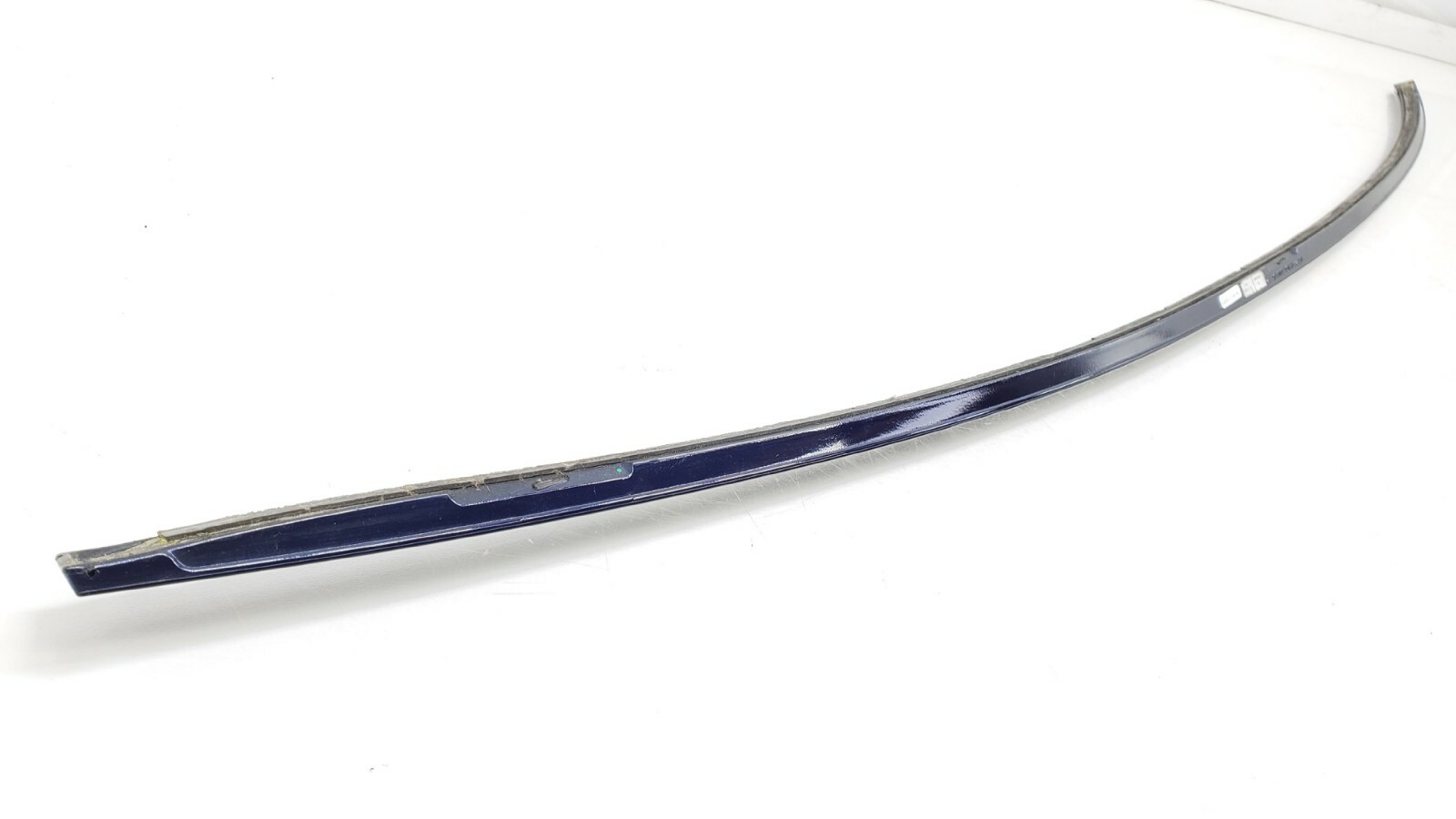 2014-2017 MASERATI GHIBLI RIGHT PASSENGER ROOF DRIP MOLDING TRIM OEM BLU PEARL.