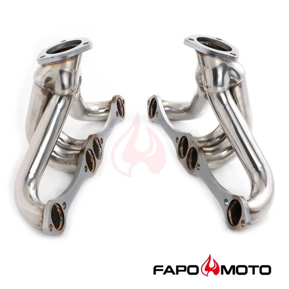 G1N FAPO Hugger Headers for Oldsmobile Cutlass Pontiac Grand Prix Buick Regal 78 - Image 2 of 4