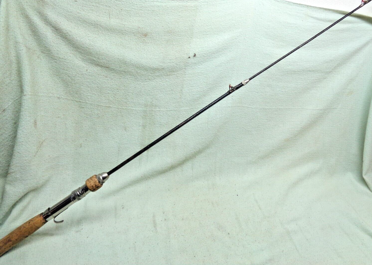 スチールロッド　ビンテージ Vintage Antique Rare South Bend Steel 3 piece Bait Casting