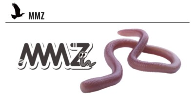 OSP MMZ DEKA Soft Plastic Worm - Choose Color, from Japan