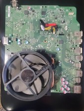 xbox one 1540 motherboard and heat sink fan assembly