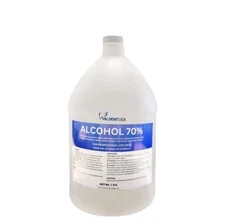 Isopropyl Alcohol, 70%, 1 Gallon Bottle=128 OZ (FAST SHIPPING) Made in USA