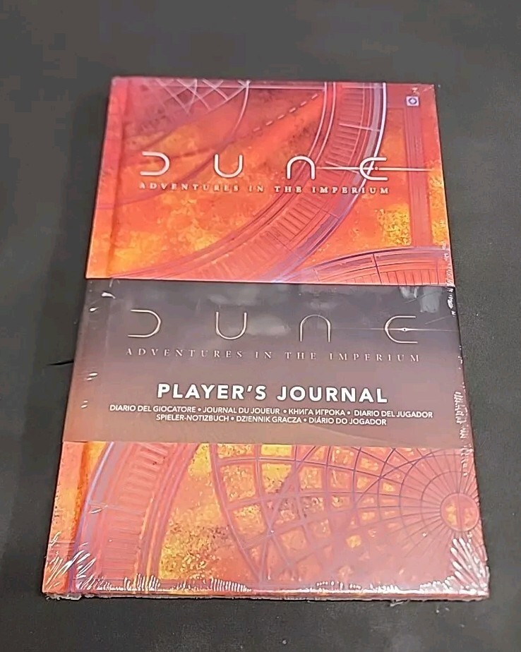 's Journal Adventures In The Imperium Hard Cover