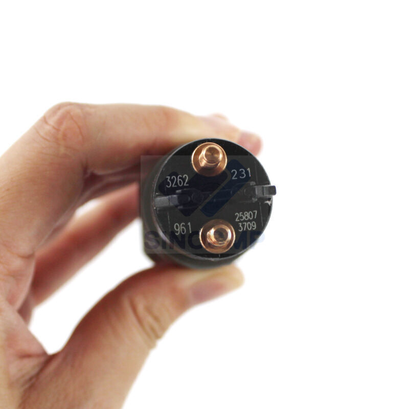 6X Fuel Injector w/6754-11-3011/-3010 for Hyundai Komatsu 0445120231 ...