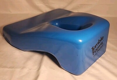 Vintage Blue Tumble Forms Prone Position  PT Pillow From Preston Jackson, MI