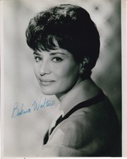 BARBARA WALTERS Signed Autographed 8x10 Photo