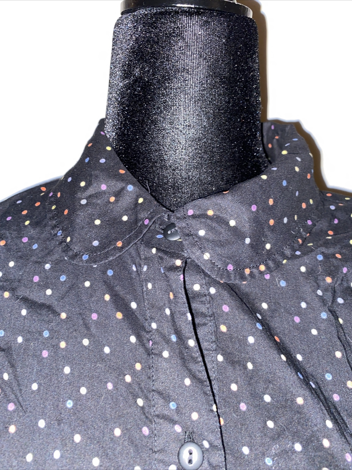 BCBGeneration Medium Women’s Button Up Multicolor… - image 6