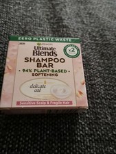 Image of Garnier Ultimate Blends delicate oat Shampoo Bar 60g for sensitive scalp