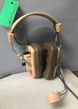 Columbia Model TR-50 Headphones Film prop aviation