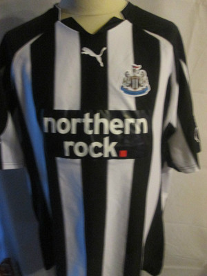 Newcastle United 2010-2011 Heim Fußball Trikot Extra Extra Large /34191