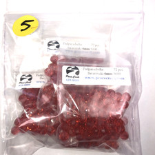 Swarovski Crystal 6mm 360 pcs Padparadscha 5000 5 baggies of 72