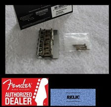Fender Vintage Aged/Relic Chrome Hardtail Strat/Tele Bridge 003-7592-049