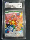 CGC Gem mint 10 💎 Charmander 038 Me: Mega Evolution Promo Holo first partners