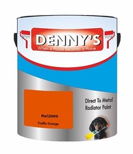 Radiator Satin Finish Heat Resistant Direct To Metal Rust Enamel Paint