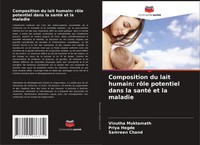 Vinutha Muktamath (U. A.) | Composition Du Lait Humain: RôLe Potentiel Dans...
