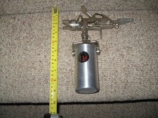 Clean Binks Model 115 Conventional Touch-up Paint Spray Gun W Nozzle Cup Clean Binks Model 115 Conventional Touch-up Paint Spray Gun W Nozzle Cup