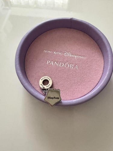 Pandora Disney Stella Lou Charm Hong Kong Limited Box Near Mint Jewelry Rare F/S - Picture 3 of 7