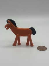 Vintage Rubber Jesco Prima Pokey Toy Figure Gumby