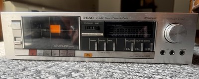 Teac V-44C Cassette Deck - Vintage Made In Japan - Works