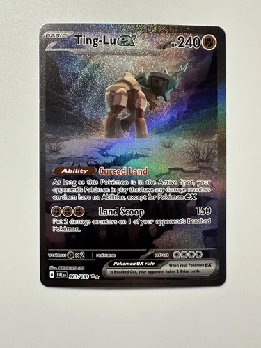Ting-Lu ex 263/193 Sv02: Paldea Evolved Holo