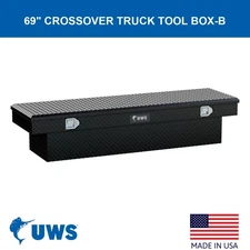 FOR 2023-2025 Ford F-250 Super Duty 69" Crossover Truck Tool Box