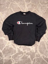 Champion Reverse Weave Crewneck Sweatshirt Bl...