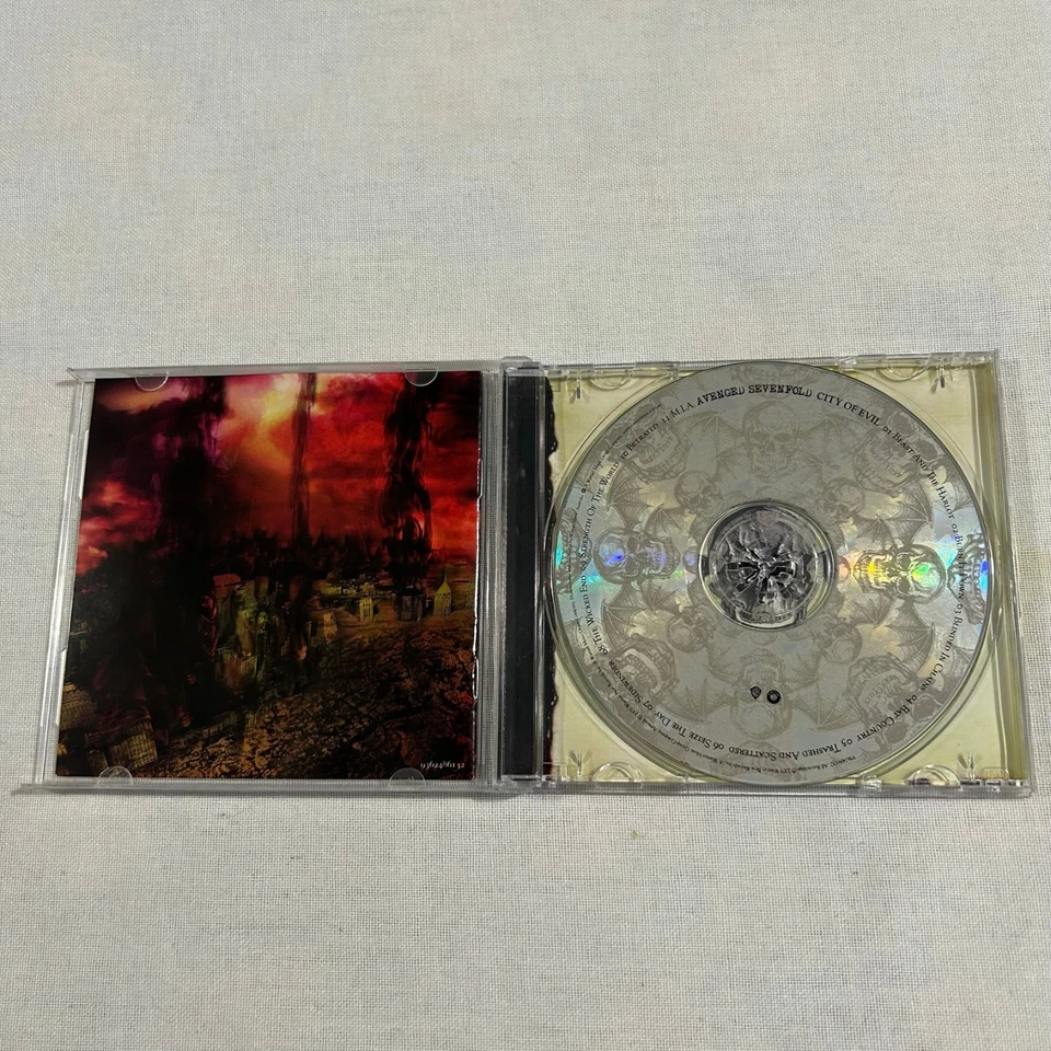 Avenged Sevenfold City of Evil CD 2005 - Image 4 of 4