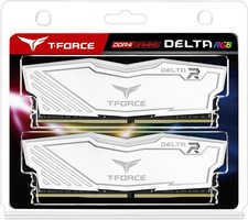 Team T-force Delta RGB 16gb (2 X 8gb) Ddr4 3200 Desktop Memory for