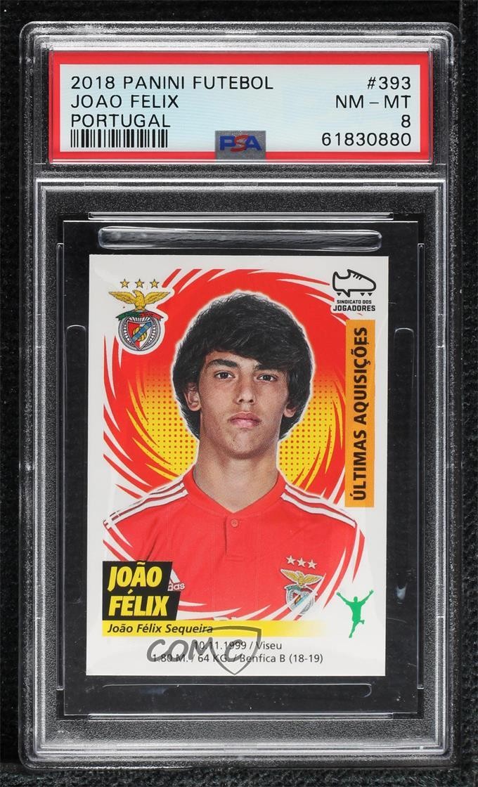 2018 Panini PANINI FUTEBOL PORTUGAL #393 Joao Felix front