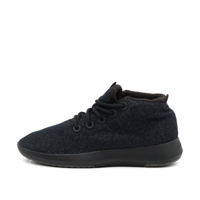 Allbirds Herren Wool Runner Mizzle Sneaker dunkelgrau vegan, atmungsaktiv EU 43