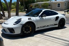 2019 Porsche 911 Weissach Hounds Tooth Inserts Full Car Paint Protection Film